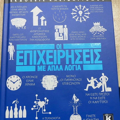 Businesses Explained Simply like new book