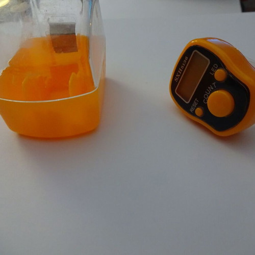 Digital Counter orange or white, new