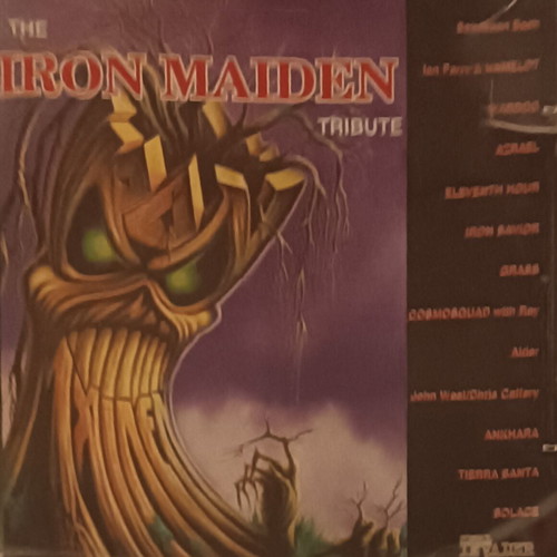 The Iron Maiden Tribute CD like new, metal