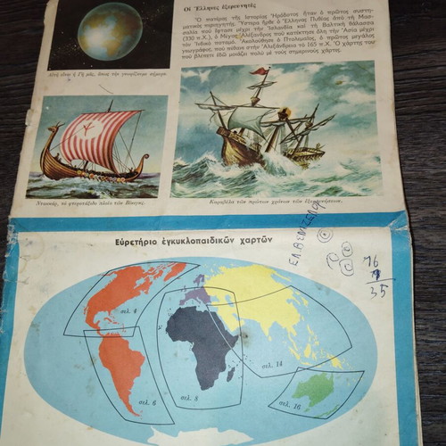 Collectible Kosmorama album used, missing cover