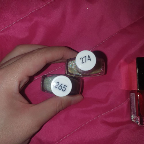 Nail polish set slightly used