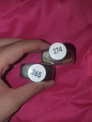 Nail polish set slightly used