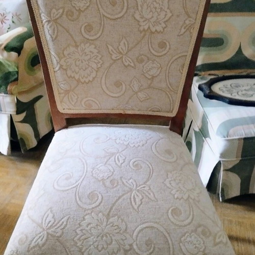 Vintage Louis Philippe Victorian dining chairs set of 4 like new, solid wood