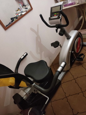 X Fit Ποδήλατο γυμναστικής σαν καινούργιο με μαγνητική αντίσταση και οθόνη