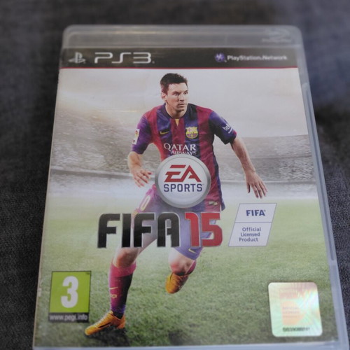 FIFA 15 PS3 game used, sports