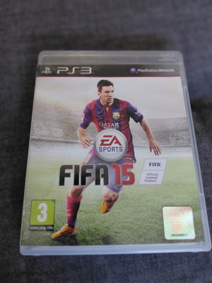 FIFA 15 PS3 game used, sports