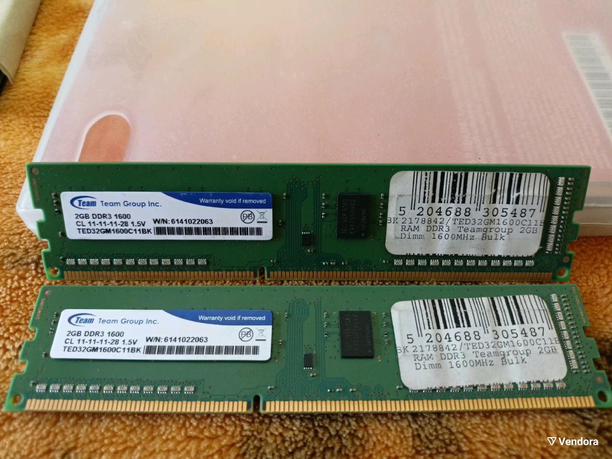 NEMIX RAM 2GB (1X2GB) DDR3 1600MHZ PC3-12800 2Rx8 1.5V 240-PIN Non-ECC UDIMM Unbuffered Desktop Memory NEMIX RAM 2GB (1X2GB) DDR3 1600MHZ PC3-12800 2Rx8 1.5V 240-PIN Non-ECC UDIMM Unbuffered Desktop Memory