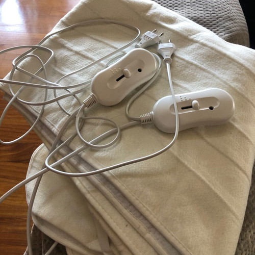 Electric double blanket unused