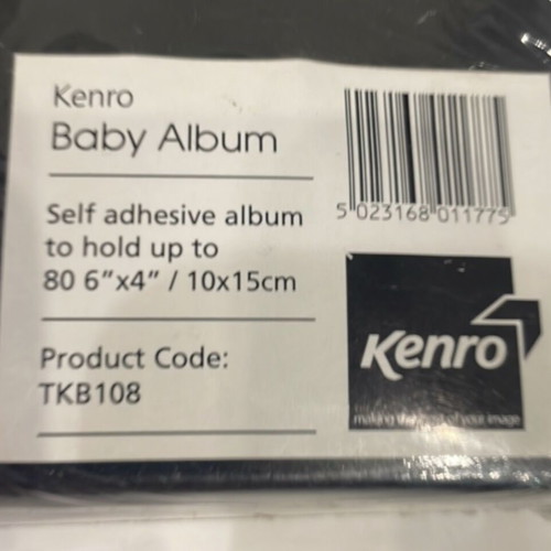Photo album like new, 80 photos