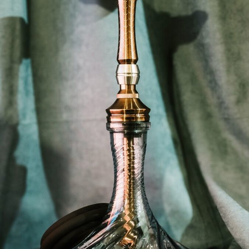 Mr Shisha Valhalla hookah new, stainless steel, Viking design