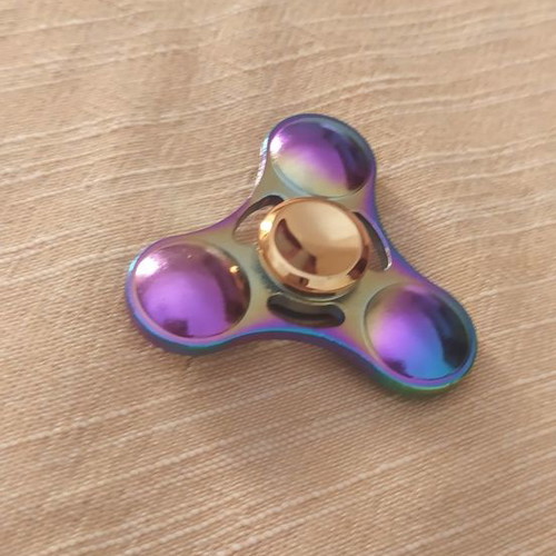 Fidget spinners in excellent condition