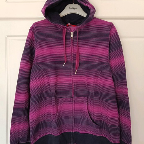 Manguun zip-up hoodie with fleece lining like new, size XL