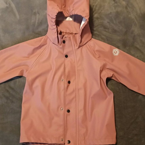 Children's raincoat like new, size 116 cm, 5 years