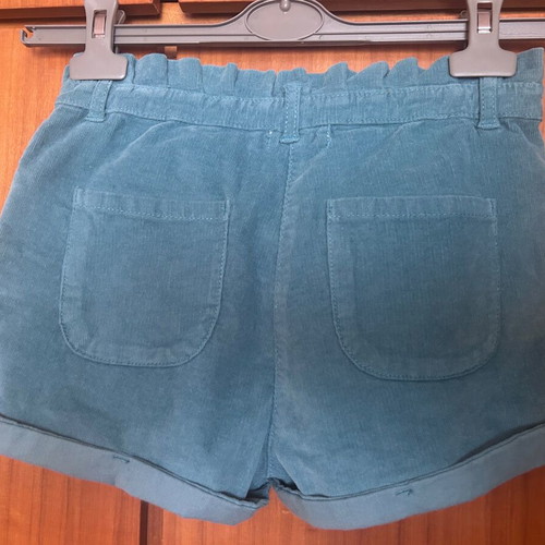 Orchestra turquoise corduroy girls shorts new for 12 years