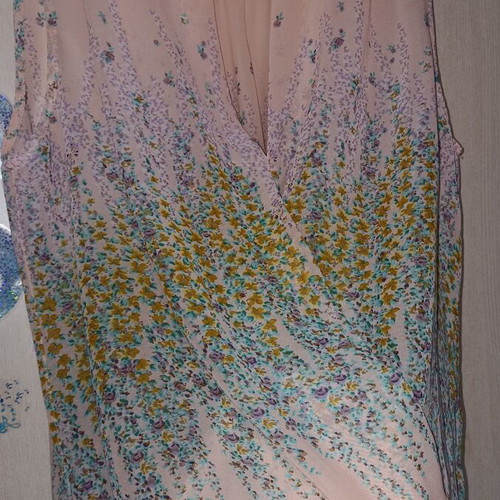 Passager Pink Shirt Size 40 New Floral Pattern