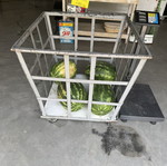 Watermelon storage iron construction used