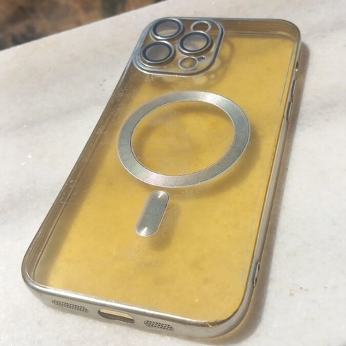 iPhone 12Pro - 14Pro case used with plastic damage from sun
