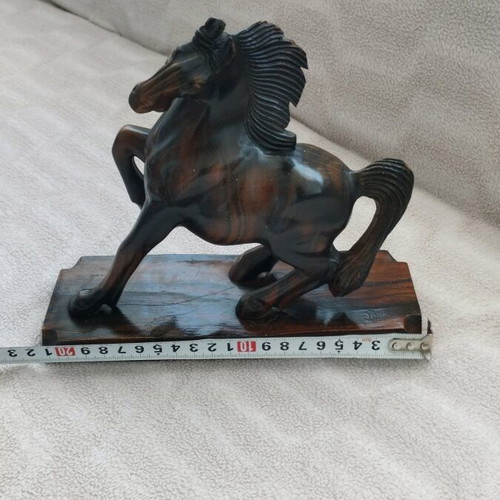 Horse figurine used