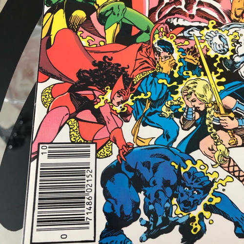 Defenders 112 used Marvel comic with 1st Power Princess appearance