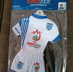 Hellas Euro 2008 mini kit new sealed