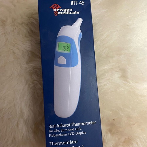 Thermometer 3 in 1 like new, sealed