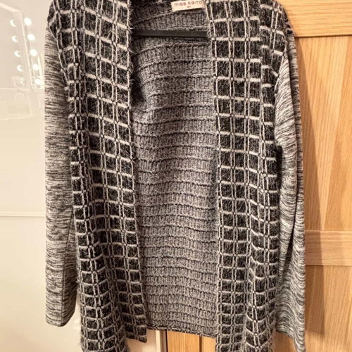 Jacket gray size M like new