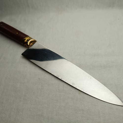 Okapi Chef Knife Vintage Genuine Germany Bakelite Handle 1980s