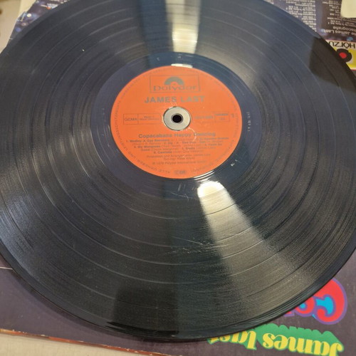 James Last Copacabana (Happy Dancing) LP used, Latin Jazz Big Band