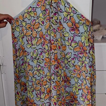 Maje Rawaiene maxi floral dress with cut-outs new, colorful