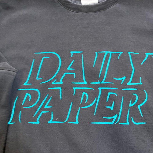 Daily Paper sweater size S, black streetwear