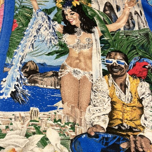 Beach towel like new
