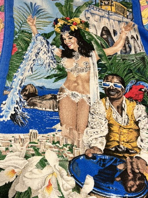 Beach towel like new