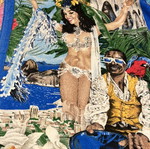 Beach towel like new