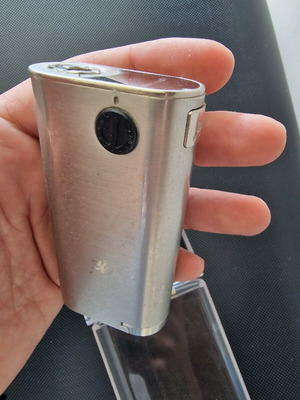 Wismec Noisy Cricket 2 mechanical mod used