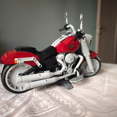 Lego Creator Expert 10269 Harley Davidson like new