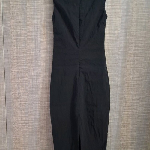 Midi dress Toi Moi NoS black used with back slit and zipper