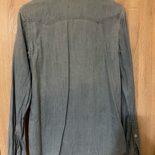 Lee denim shirt like new, blue, size S
