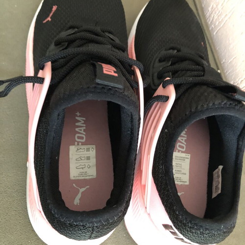 Puma Pacer Future sneakers, black and pink