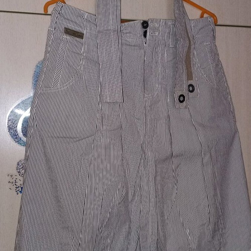 Marlboro Classics skirt like new, size 42, white and gray