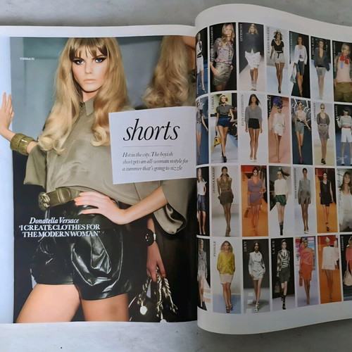Elle Collections magazines like new, set of 3 from England 2008-2010