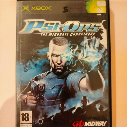 Psi-ops: The Mindgate Conspiracy used Xbox action adventure game