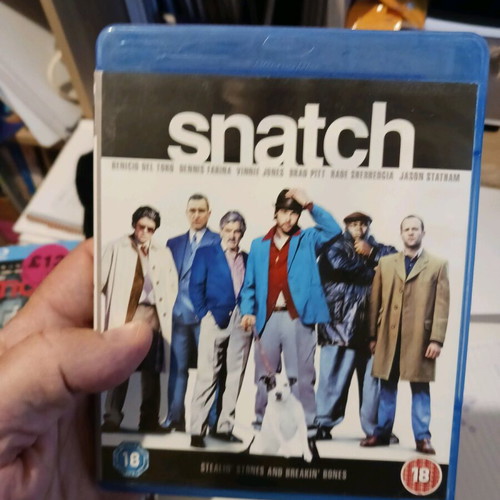 Blue Ray Snatch Guy Ritchie The Snatch like new