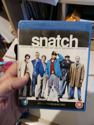 Blue Ray Snatch Guy Ritchie The Snatch like new