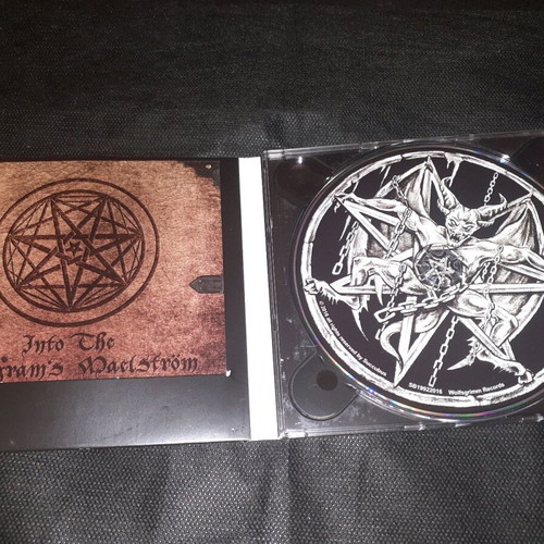 Succubus Into The Heptagram's Maelström CD like new, melodic death metal