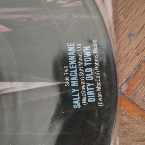 The Pogues Sally MacLennane 12" Picture Disc used, punk