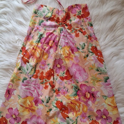 Achilleas summer floral dress new, one size, multicolor