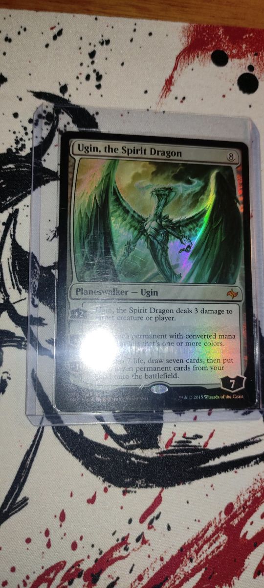 Magic the Gathering: Ugin the Spirit Dragon (Foil), Fate Reforged