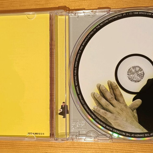 Giannis Ploutarchos Mono Esy CD like new