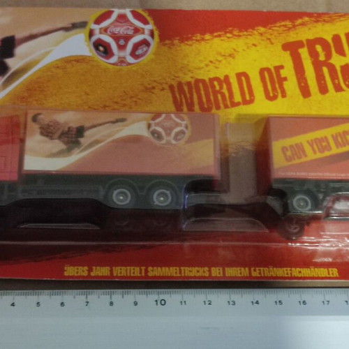 Coca Cola 6 Euro 2004 Advertising Truck new