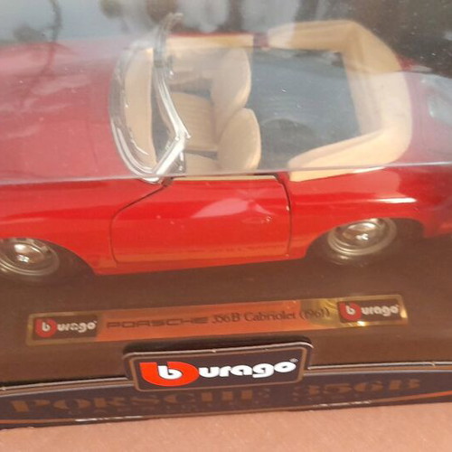 Porsche 356b cabriolet 1961 , 1:24